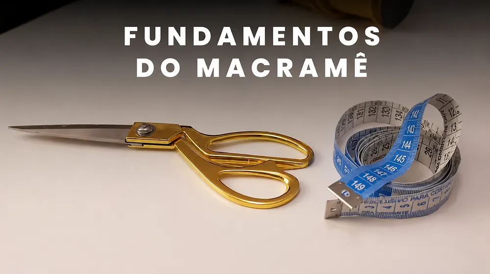 Módulo 2 - Fundamentos do Macramê
